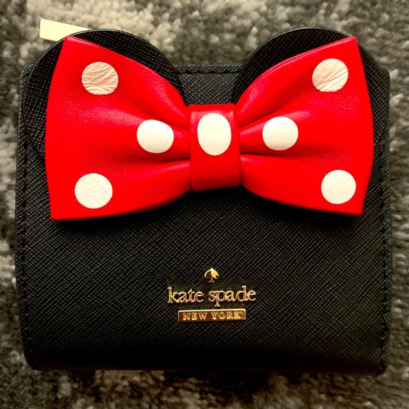 kate spade Handbags - NWT Disney’s Minnie mouse Kate Spade wallet